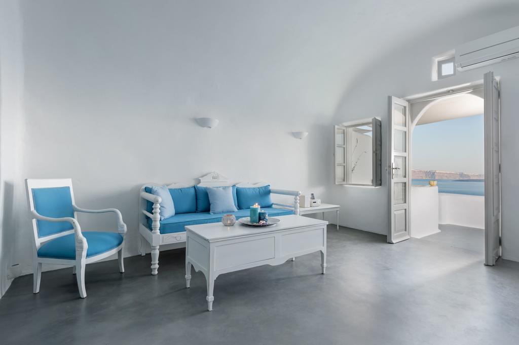Thirea Suites Oía Cameră foto