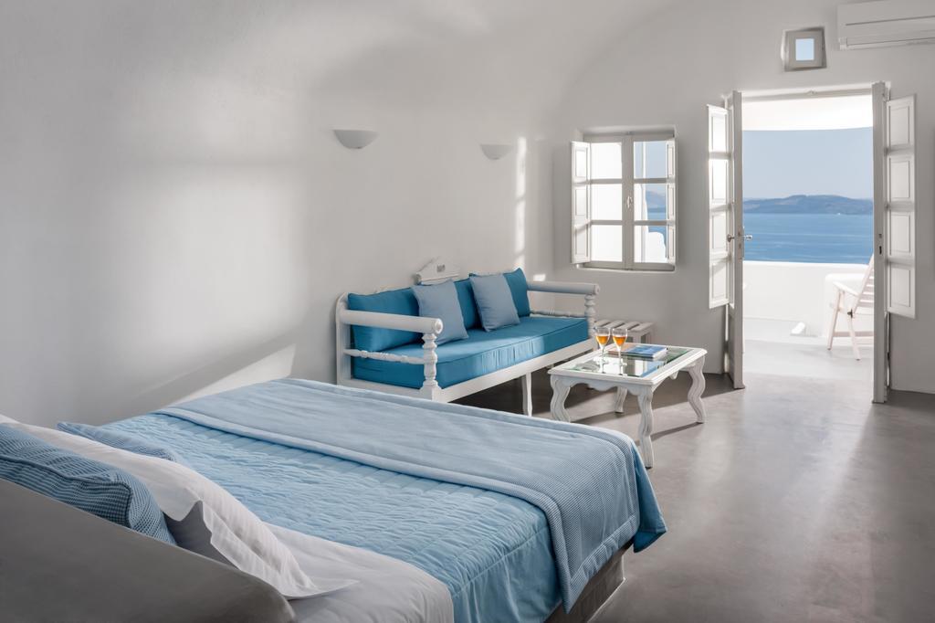 Thirea Suites Oía Cameră foto