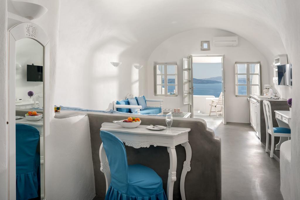 Thirea Suites Oía Cameră foto